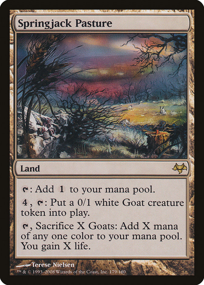 Springjack Pasture [Eventide] | Pegasus Games WI