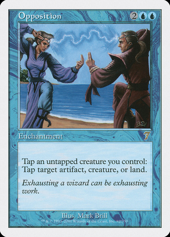 Opposition [Seventh Edition] | Pegasus Games WI