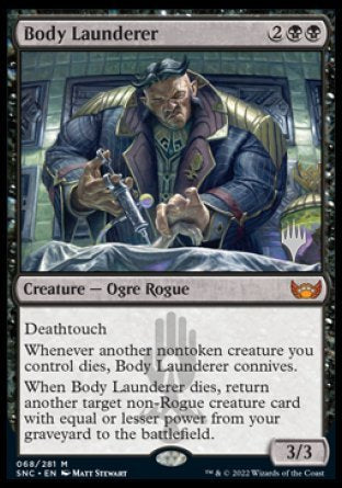 Body Launderer (Promo Pack) [Streets of New Capenna Promos] | Pegasus Games WI