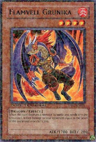 Flamvell Grunika [DT02-EN021] Rare | Pegasus Games WI