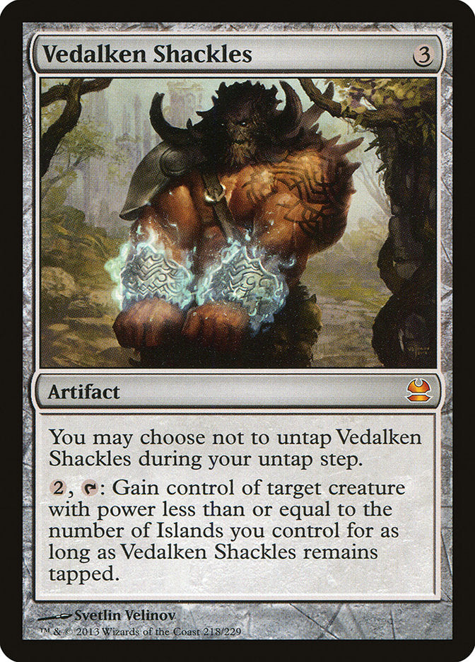 Vedalken Shackles [Modern Masters] | Pegasus Games WI