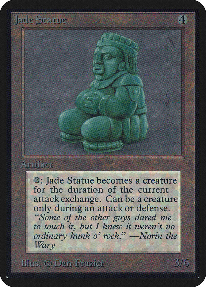 Jade Statue [Alpha Edition] | Pegasus Games WI