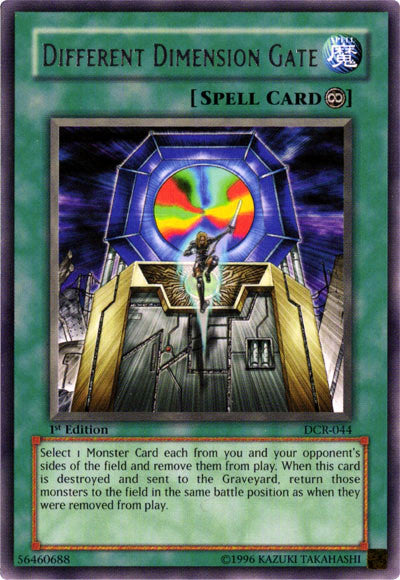 Different Dimension Gate [DCR-044] Rare | Pegasus Games WI