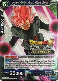 Joyful Strike Goku Black Rose [P-015] | Pegasus Games WI