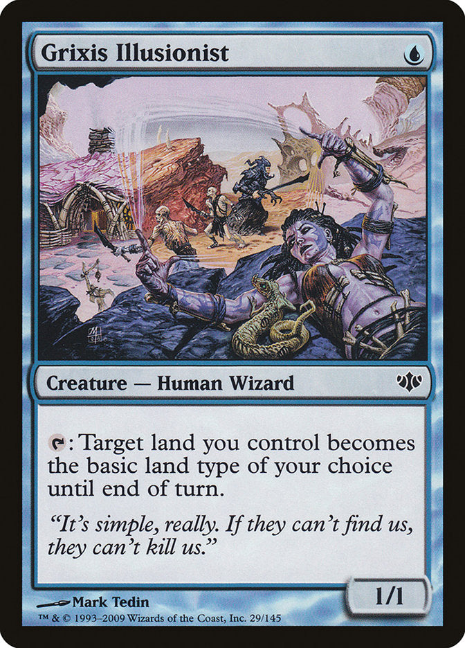 Grixis Illusionist [Conflux] | Pegasus Games WI