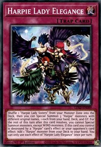 Harpie Lady Elegance [LDS2-EN089] Common | Pegasus Games WI