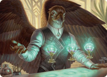Speakeasy Server Art Card [Streets of New Capenna Art Series] | Pegasus Games WI
