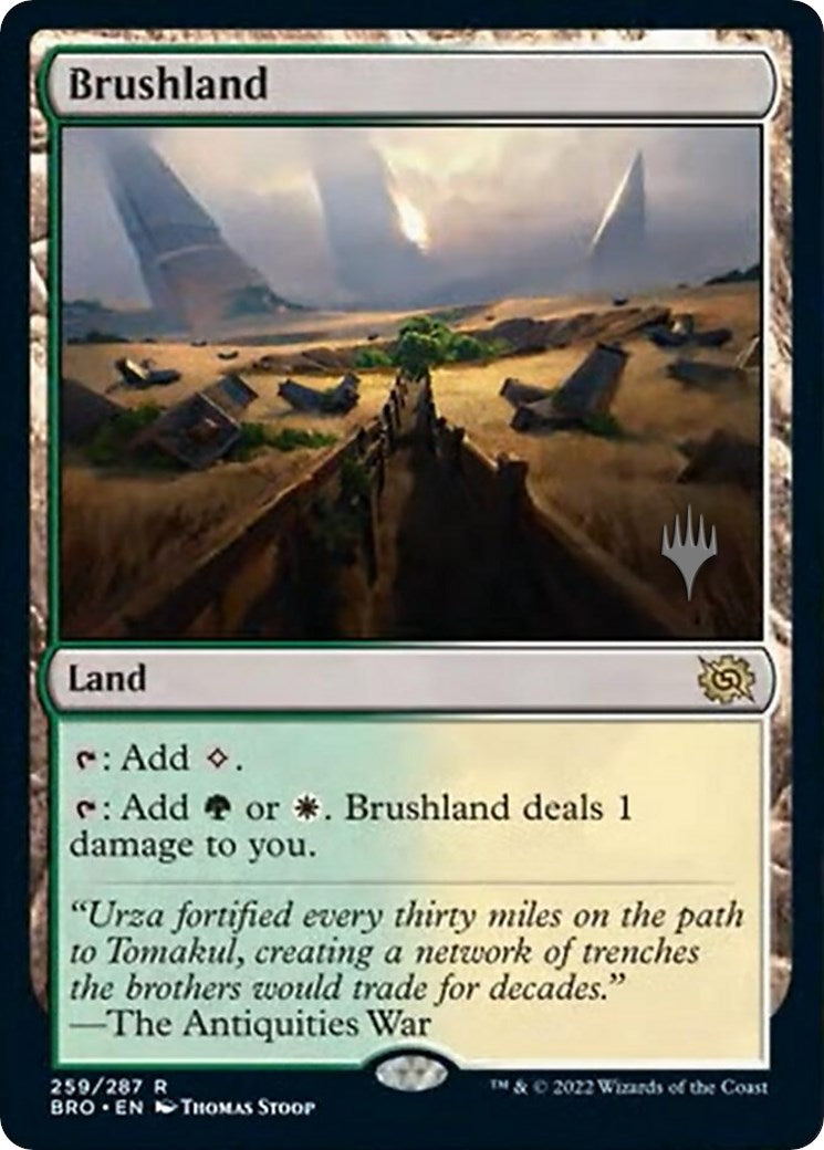 Brushland (Promo Pack) [The Brothers' War Promos] | Pegasus Games WI