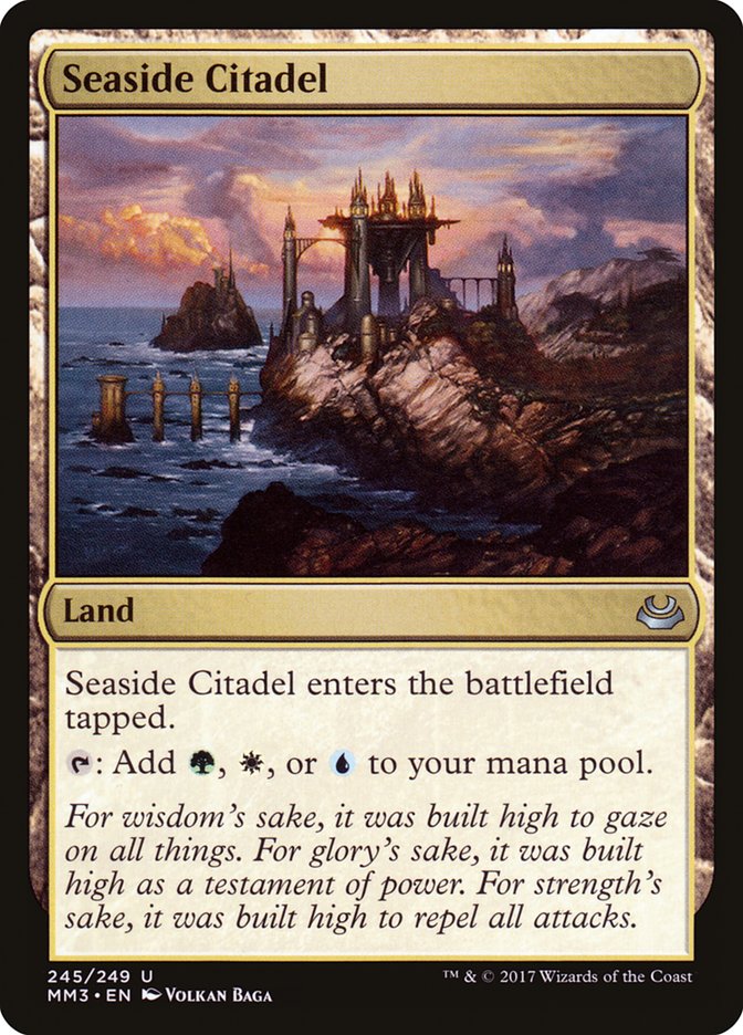 Seaside Citadel [Modern Masters 2017] | Pegasus Games WI