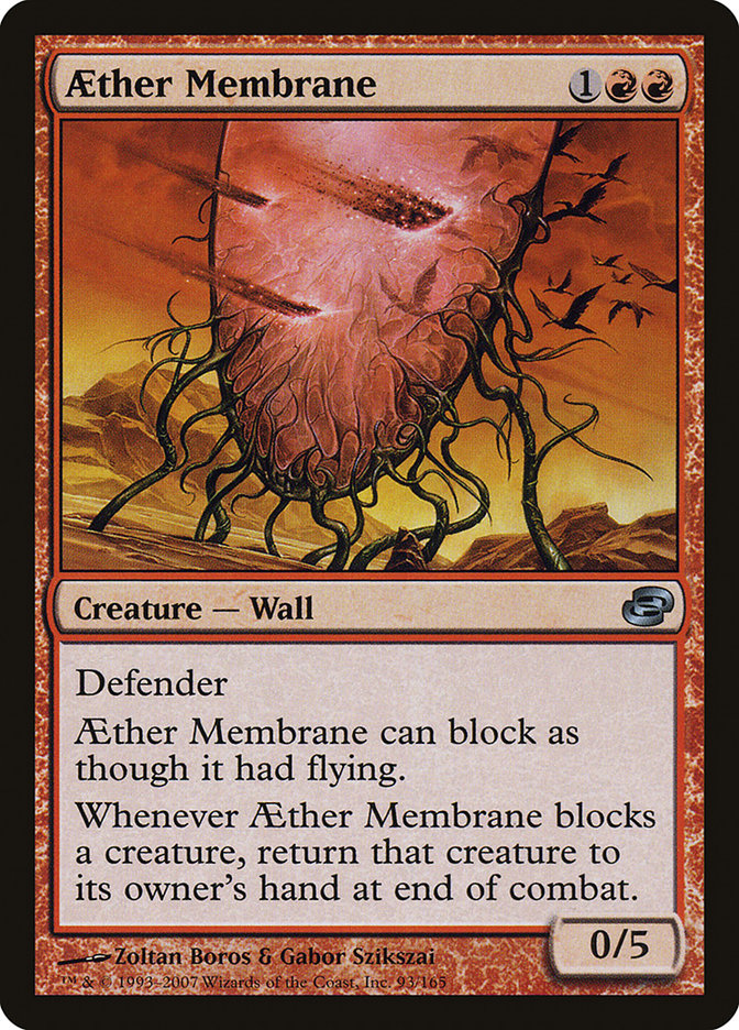 Aether Membrane [Planar Chaos] | Pegasus Games WI