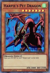 Harpie's Pet Dragon (Blue) [LDS2-EN066] Ultra Rare | Pegasus Games WI