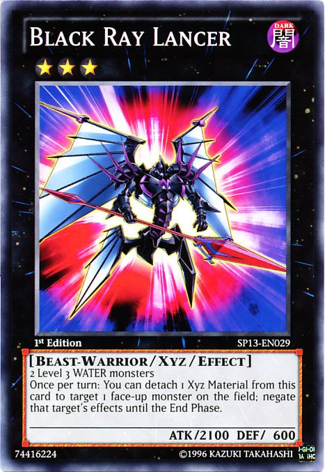 Black Ray Lancer [SP13-EN029] Common | Pegasus Games WI