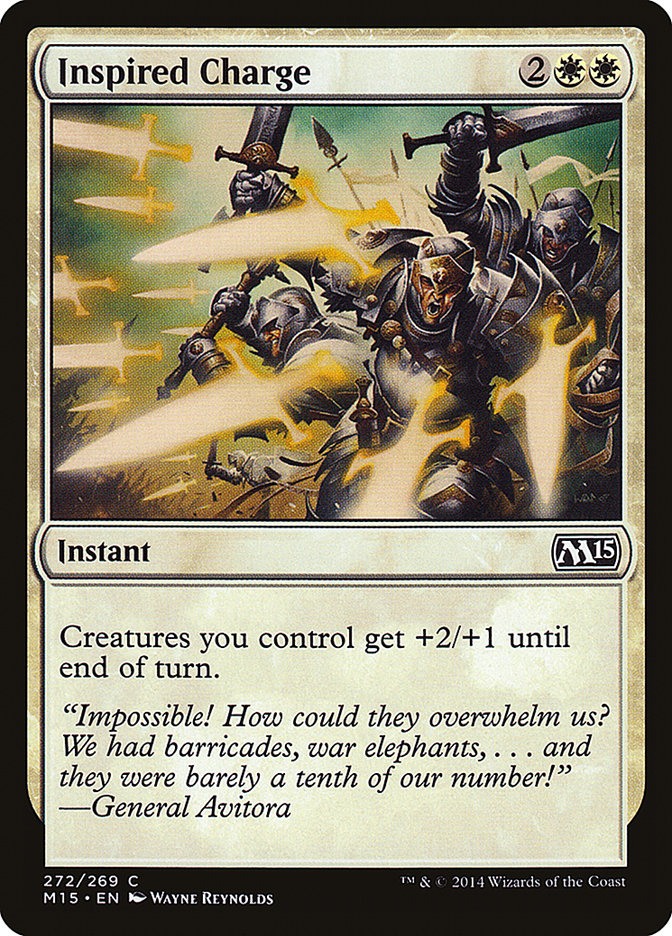 Inspired Charge [Magic 2015] | Pegasus Games WI