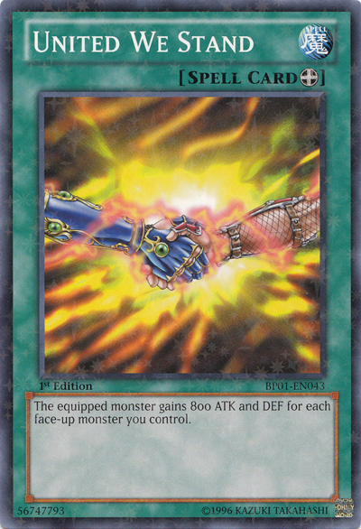 United We Stand [BP01-EN043] Starfoil Rare | Pegasus Games WI