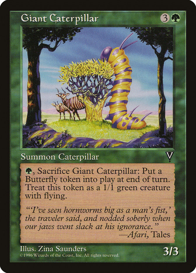 Giant Caterpillar [Visions] | Pegasus Games WI