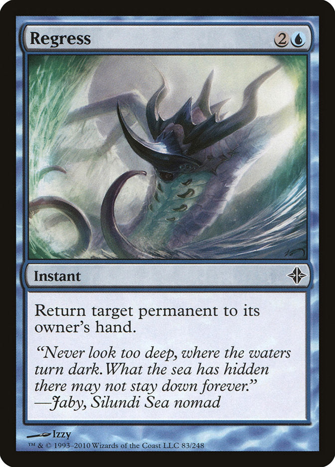 Regress [Rise of the Eldrazi] | Pegasus Games WI