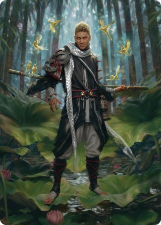 Grand Master of Flowers Art Card [Dungeons & Dragons: Adventures in the Forgotten Realms Art Series] | Pegasus Games WI