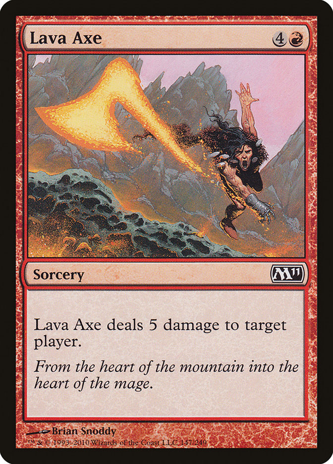 Lava Axe [Magic 2011] | Pegasus Games WI