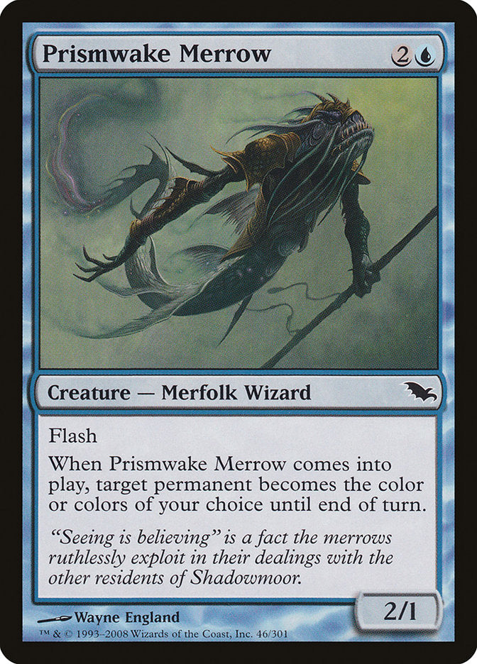 Prismwake Merrow [Shadowmoor] | Pegasus Games WI