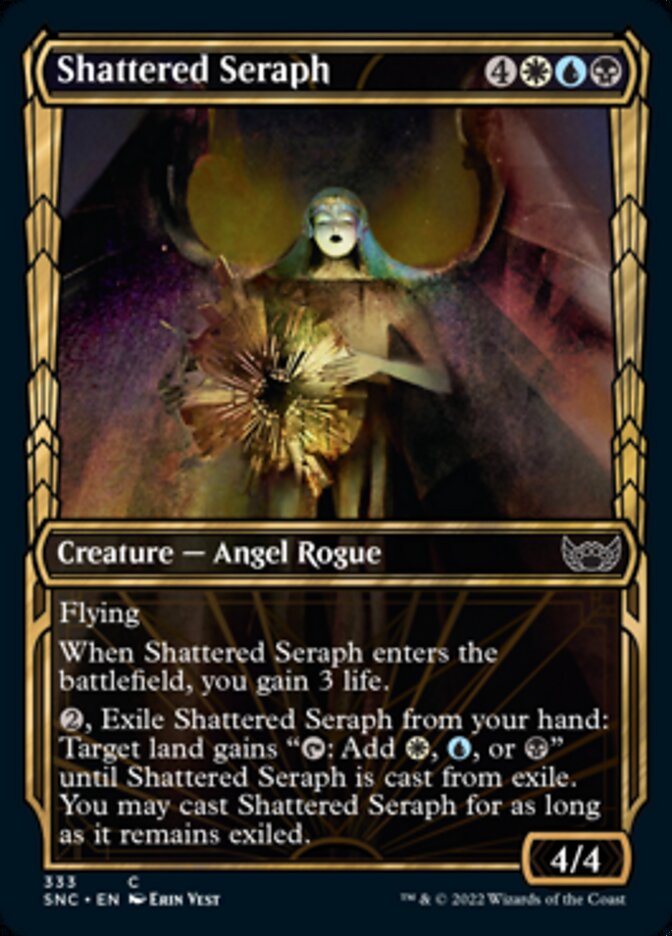 Shattered Seraph (Showcase Golden Age) [Streets of New Capenna] | Pegasus Games WI