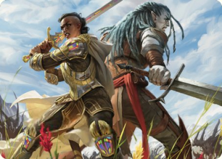 Join Forces Art Card [Dominaria United Art Series] | Pegasus Games WI
