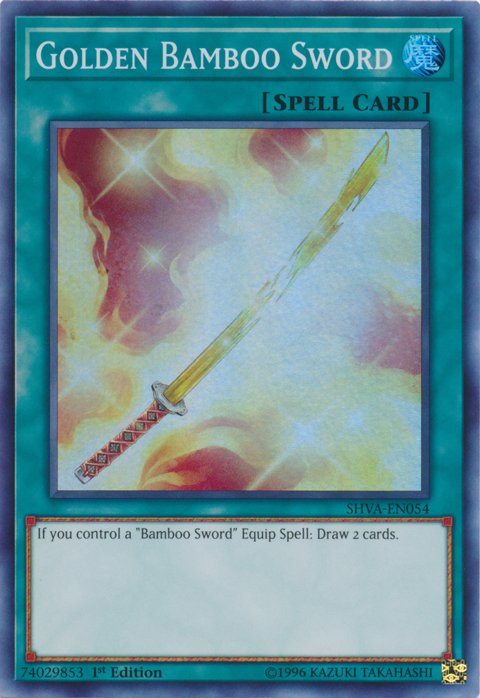 Golden Bamboo Sword [SHVA-EN054] Super Rare | Pegasus Games WI