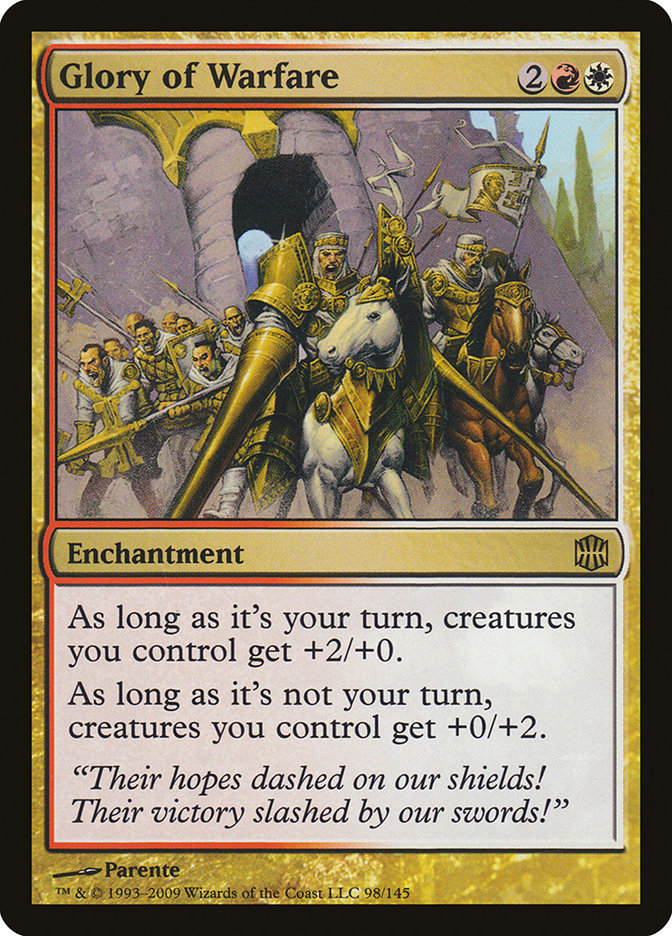 Glory of Warfare [Alara Reborn] | Pegasus Games WI