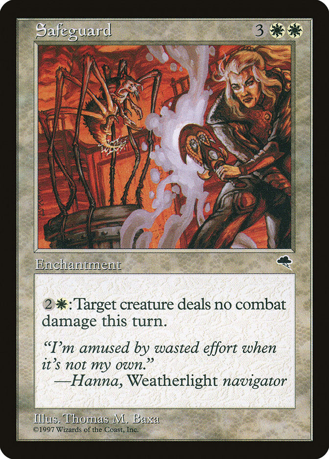 Safeguard [Tempest] | Pegasus Games WI
