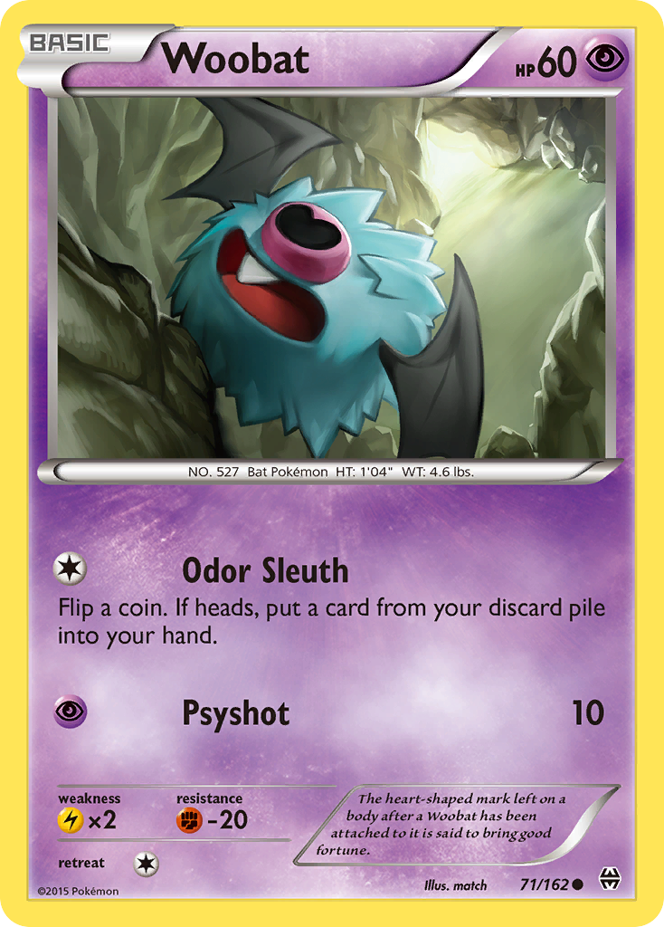 Woobat (71/162) [XY: BREAKthrough] | Pegasus Games WI