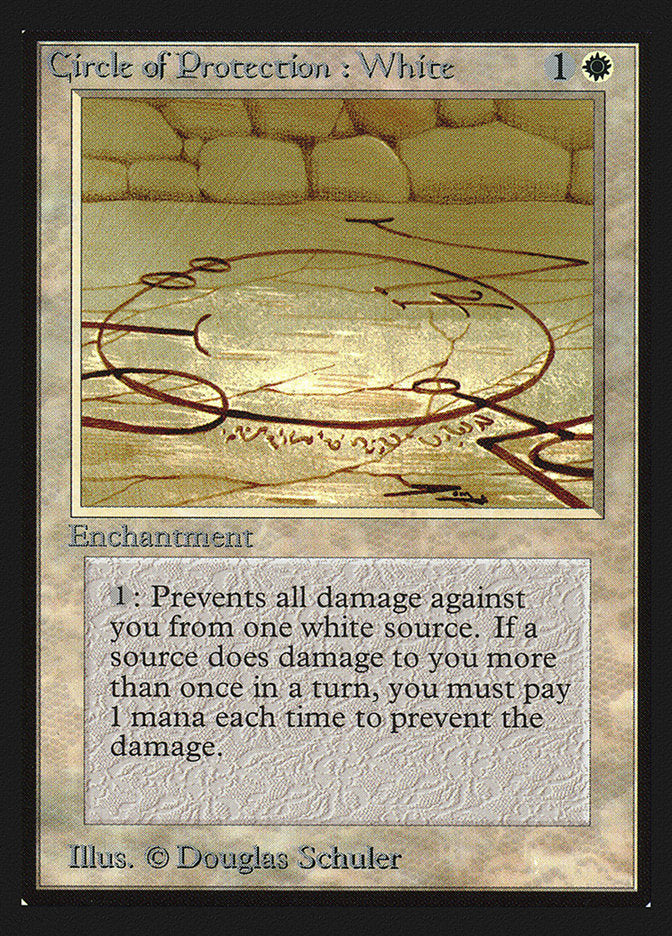 Circle of Protection: White [International Collectors' Edition] | Pegasus Games WI