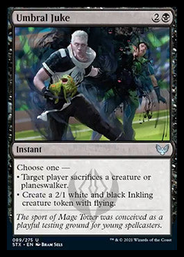 Umbral Juke [Strixhaven: School of Mages] | Pegasus Games WI