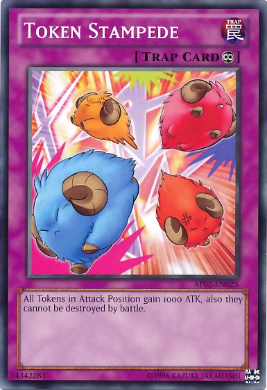 Token Stampede [AP02-EN025] Common | Pegasus Games WI