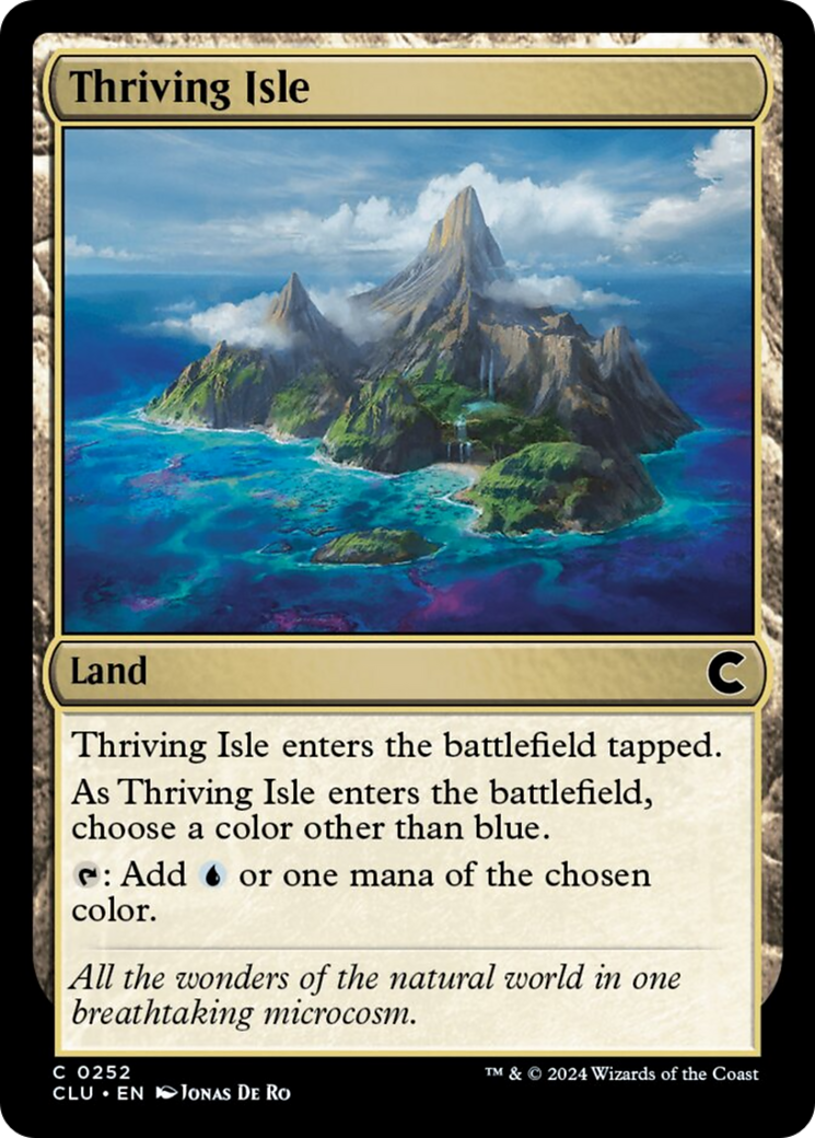 Thriving Isle [Ravnica: Clue Edition] | Pegasus Games WI