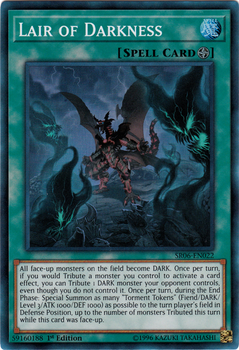 Lair of Darkness [SR06-EN022] Super Rare | Pegasus Games WI