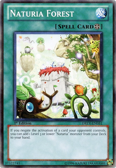 Naturia Forest [DREV-EN051] Common | Pegasus Games WI