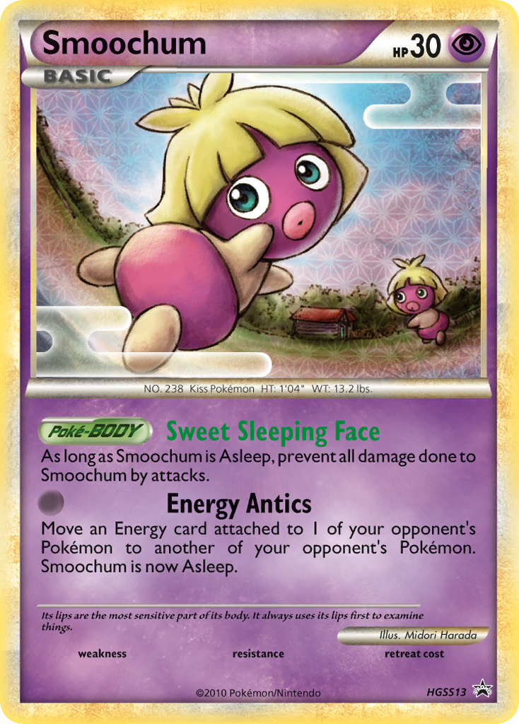 Smoochum (HGSS13) [HeartGold & SoulSilver: Black Star Promos] | Pegasus Games WI