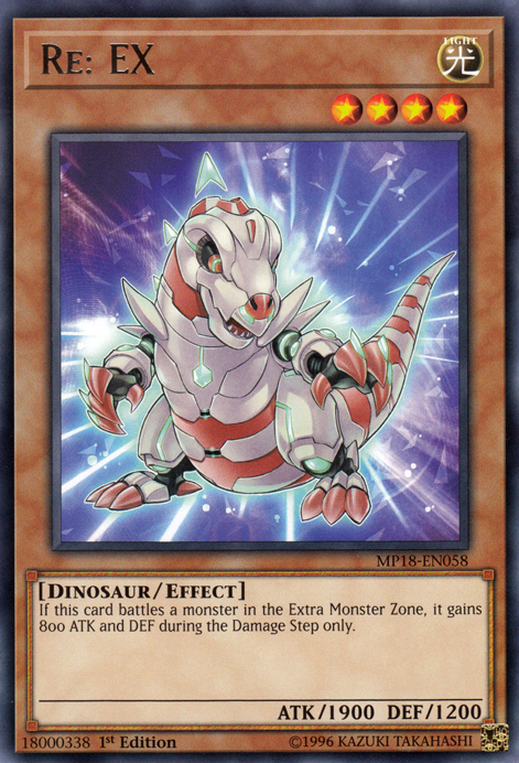 Re: EX [MP18-EN058] Rare | Pegasus Games WI