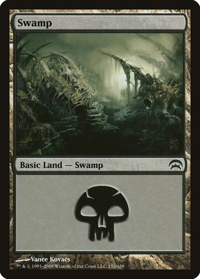 Swamp (152) [Planechase] | Pegasus Games WI