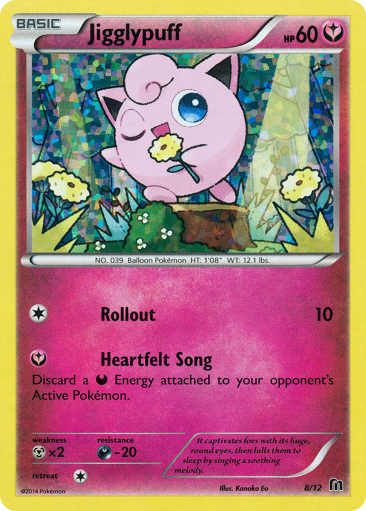 Jigglypuff (8/12) [McDonald's Promos: 2016 Collection] | Pegasus Games WI