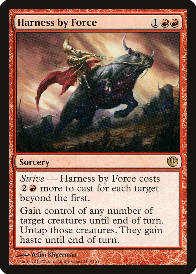 Harness by Force [Journey into Nyx] | Pegasus Games WI