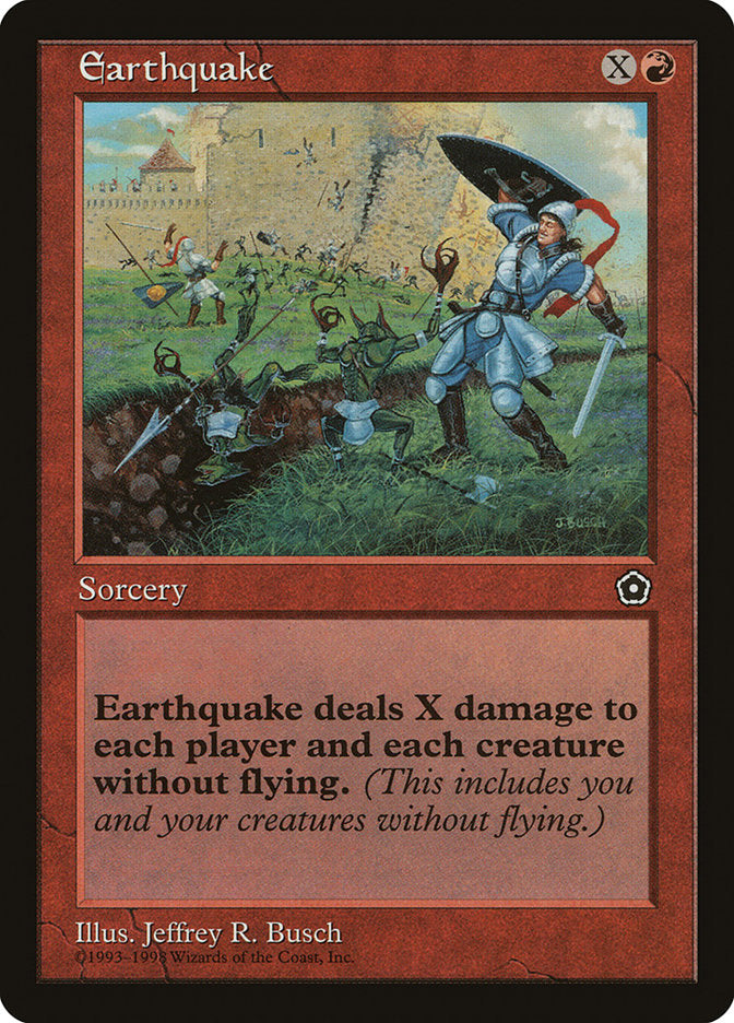 Earthquake [Portal Second Age] | Pegasus Games WI