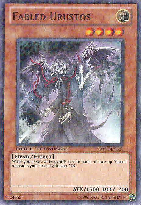 Fabled Urustos [DT03-EN008] Common | Pegasus Games WI