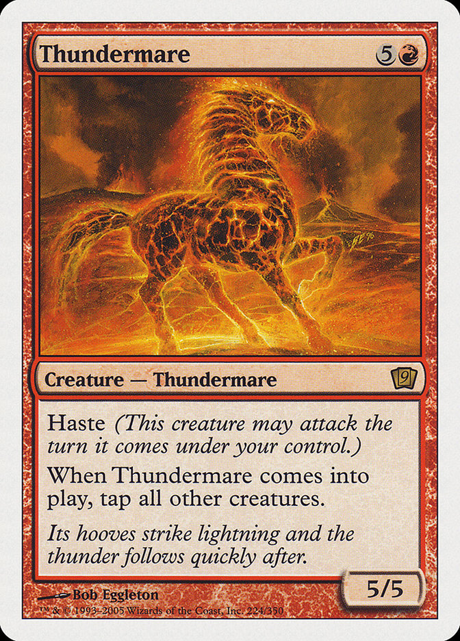 Thundermare [Ninth Edition] | Pegasus Games WI