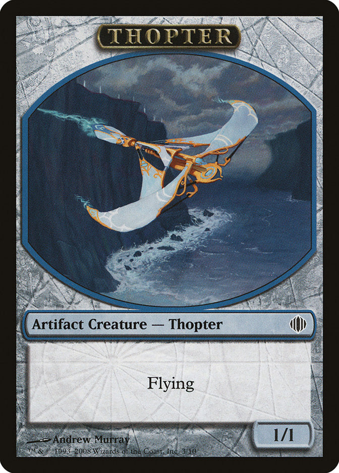 Thopter Token [Shards of Alara Tokens] | Pegasus Games WI