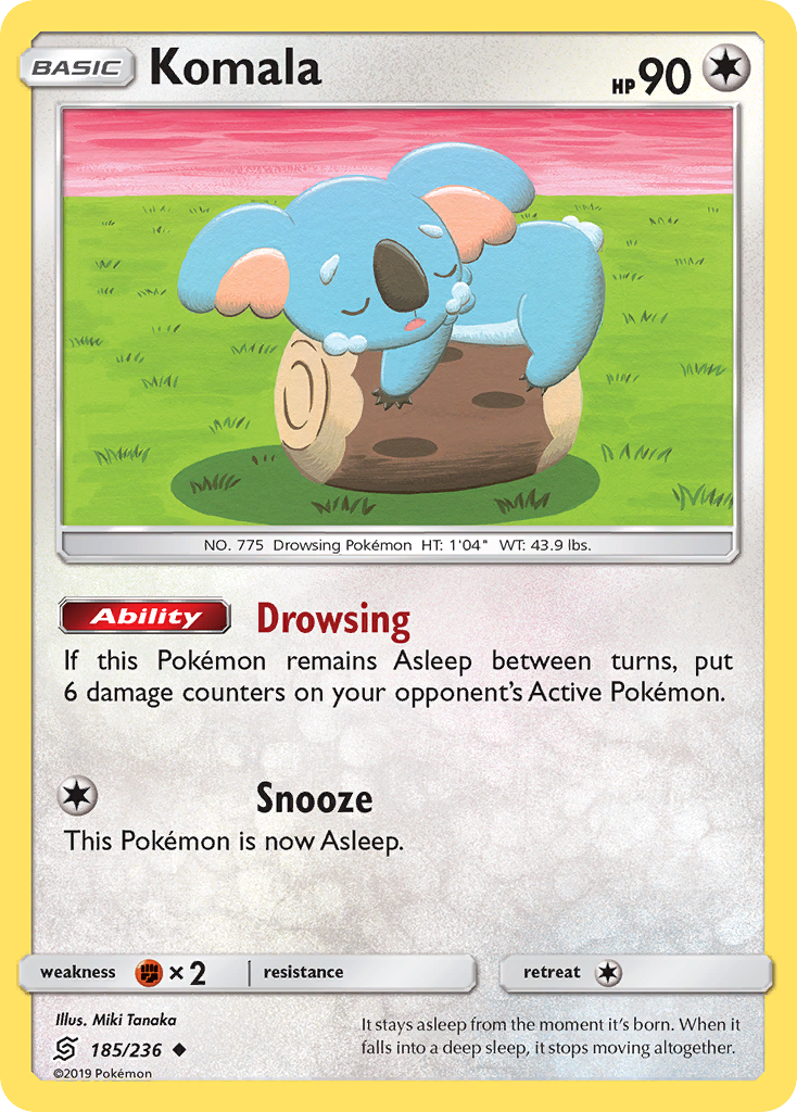 Komala (185/236) [Sun & Moon: Unified Minds] | Pegasus Games WI