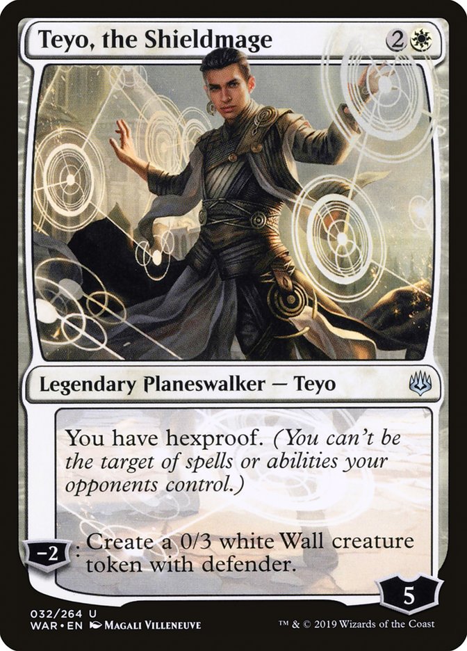 Teyo, the Shieldmage [War of the Spark] | Pegasus Games WI