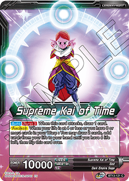 Supreme Kai of Time // Supreme Kai of Time, the Chronokeeper (Common) [BT13-121] | Pegasus Games WI