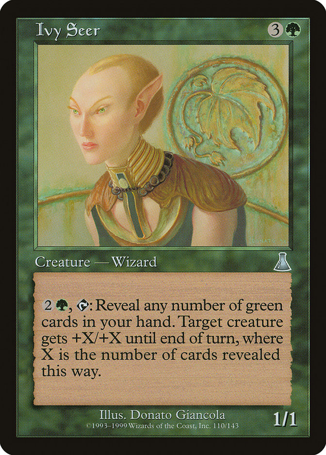 Ivy Seer [Urza's Destiny] | Pegasus Games WI