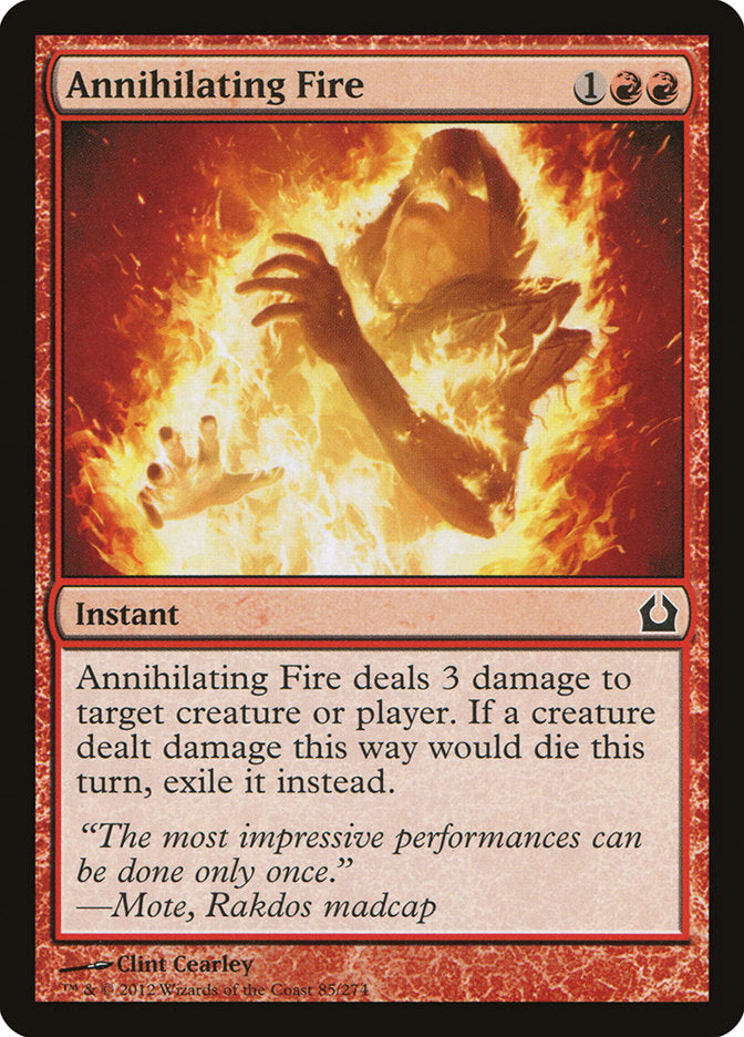 Annihilating Fire [Return to Ravnica] | Pegasus Games WI