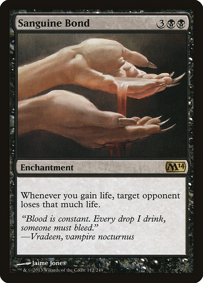 Sanguine Bond [Magic 2014] | Pegasus Games WI